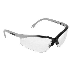 Head Pro Elite Eyeguard - Protective Sports Goggles for Basketball, Racquetball & Volleyball - Anti-Fog, Shatterproof & UV Protection - Perfect for Indoor & Outdoor Court Sports