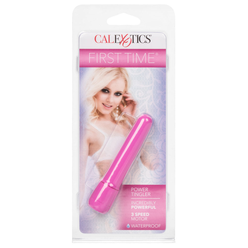 Powerful Bullet Vibrator for Women - First Time Use, Rechargeable & Waterproof - Perfect for Solo Play & Couples Intimacy