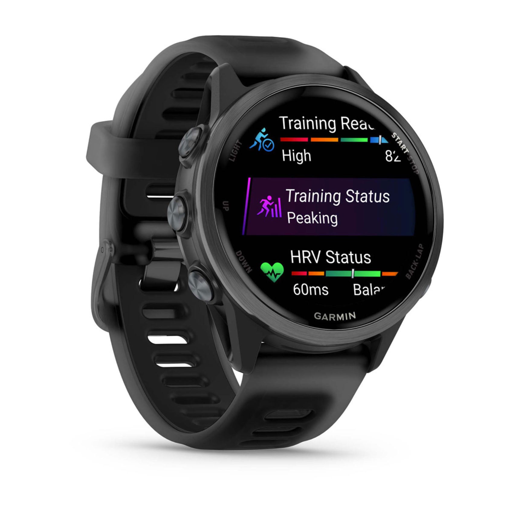 Garmin Forerunner 570 GPS Running Watch - Advanced Fitness Tracker with Heart Rate Monitor for Runners, Athletes & Outdoor Enthusiasts - Perfect for Marathon Training, Hiking & Daily Workouts