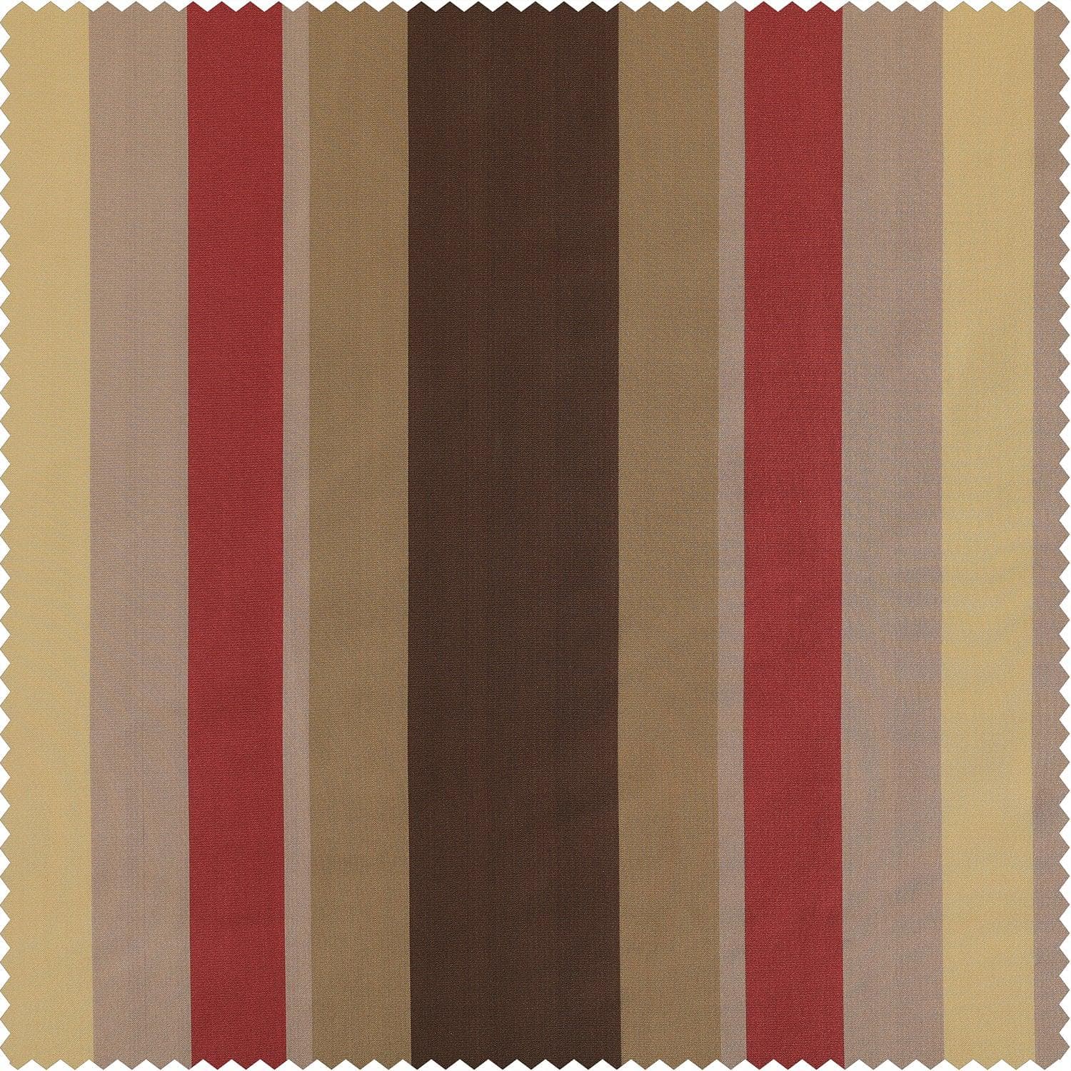 Mirage Gold Green Red Striped Designer Faux Silk Fabric Swatch - Perfect for Fashion Design, DIY Crafts & Home Decor Projects