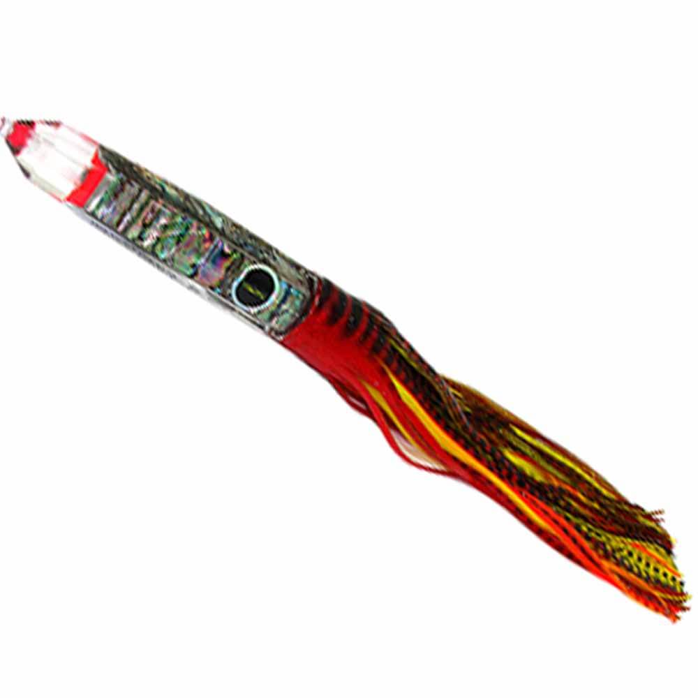 Premium Black Bart Wahoo Candy Trolling Lure - Saltwater Fishing Lure for Wahoo, Tuna & Mahi - Ideal for Offshore Trolling & Deep Sea Fishing Adventures
