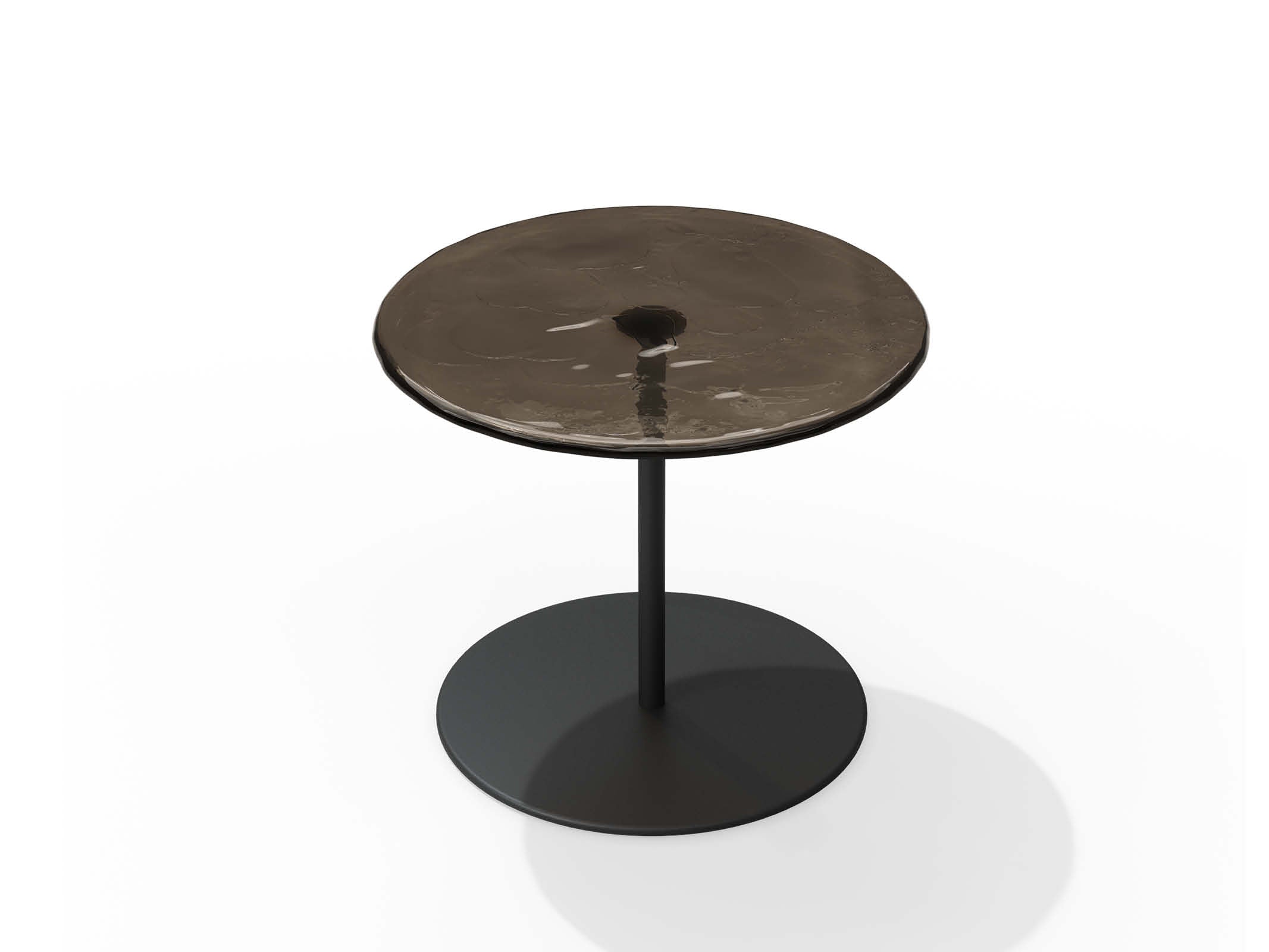 Modern Wooden Side Table for Living Room, Bedroom & Patio - Stylish End Table with Storage Shelf - Perfect for Coffee, Books & Decor
