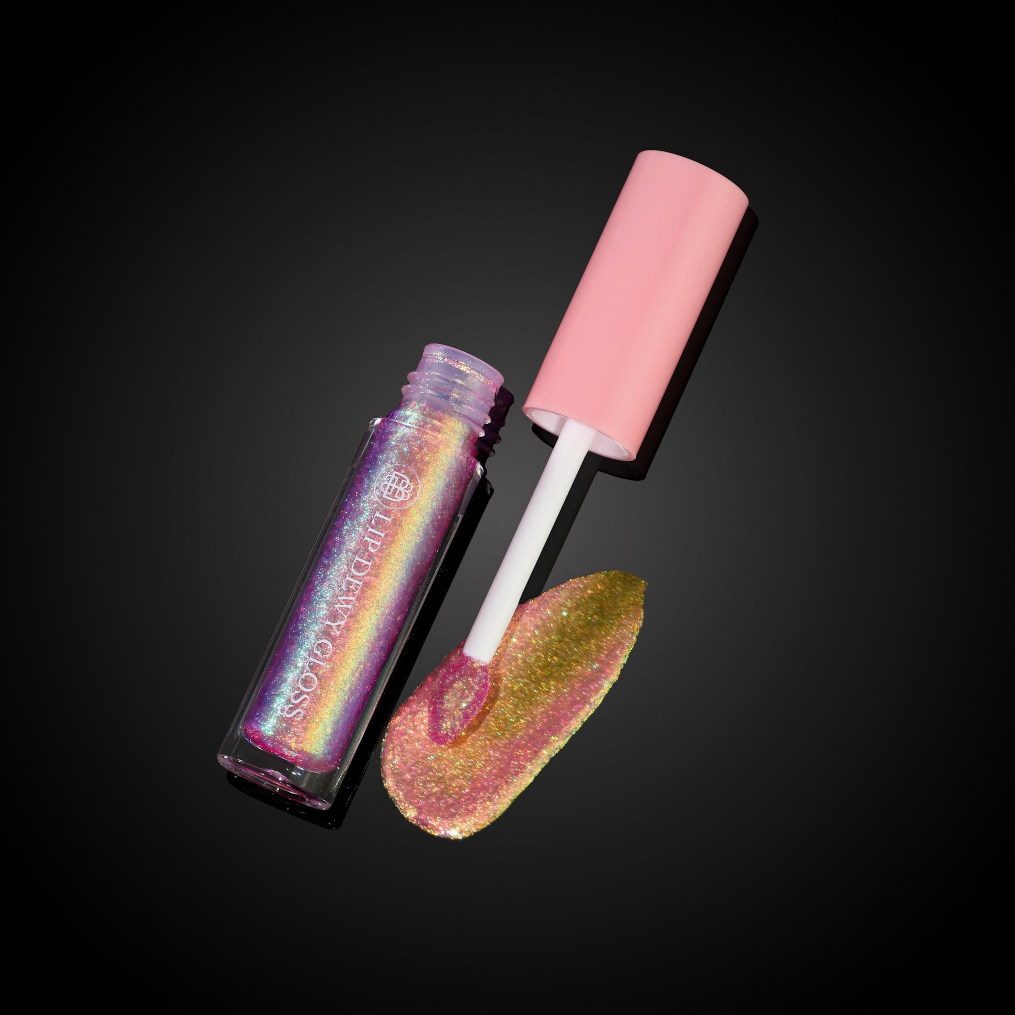 Multichrome Lip Gloss - Carnival Shimmer & Dewy Finish - Vegan & Cruelty-Free Makeup for Parties, Festivals & Everyday Wear