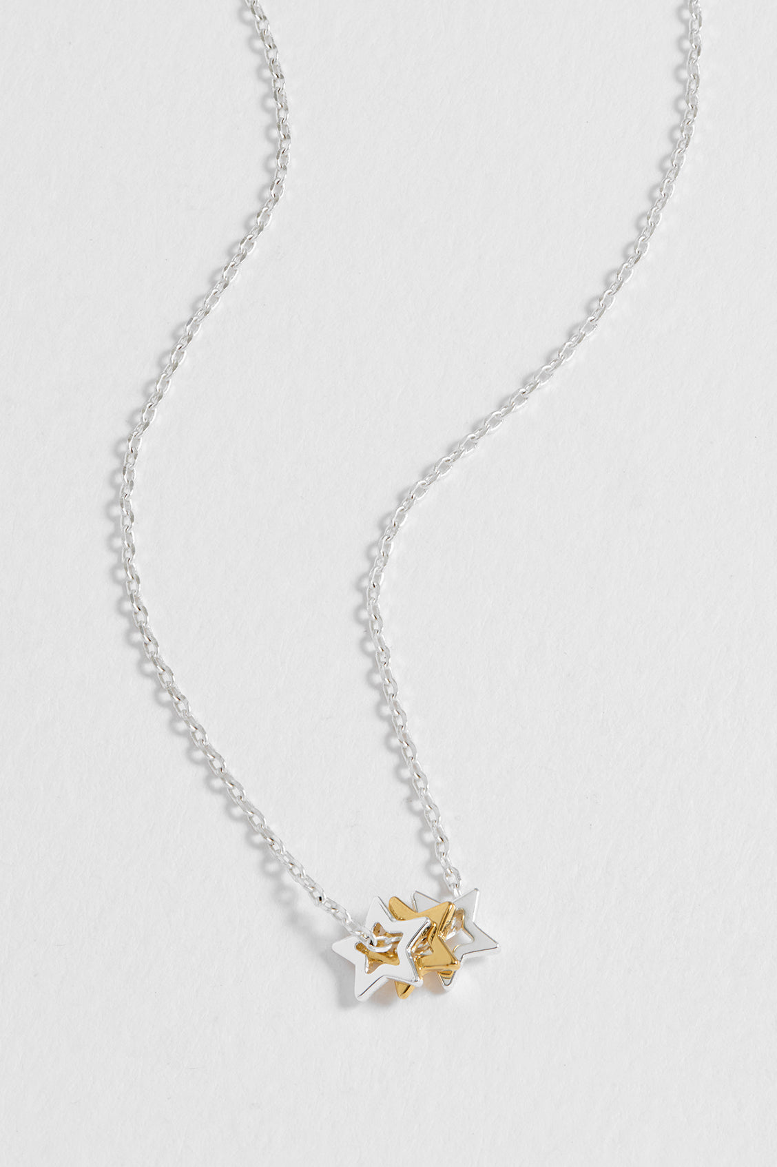 Trio Star Necklace - Elegant 3 Star Pendant for Women - Perfect for Layering, Gifts & Everyday Wear