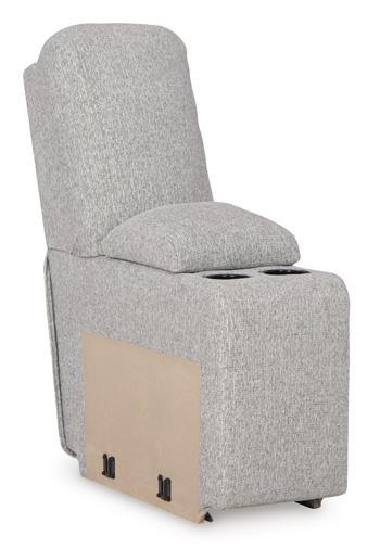 Acklen Place Power Reclining Sectional Sofa with Chaise - Modern Recliner Sofa Set for Living Room, Home Theater & Family Gatherings