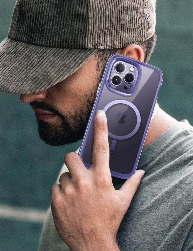 SUPCASE iPhone 14 Pro Max Case - Ultra Thin Clear Protective Cover with MagSafe Compatibility | Perfect for Everyday Use, Work & Travel