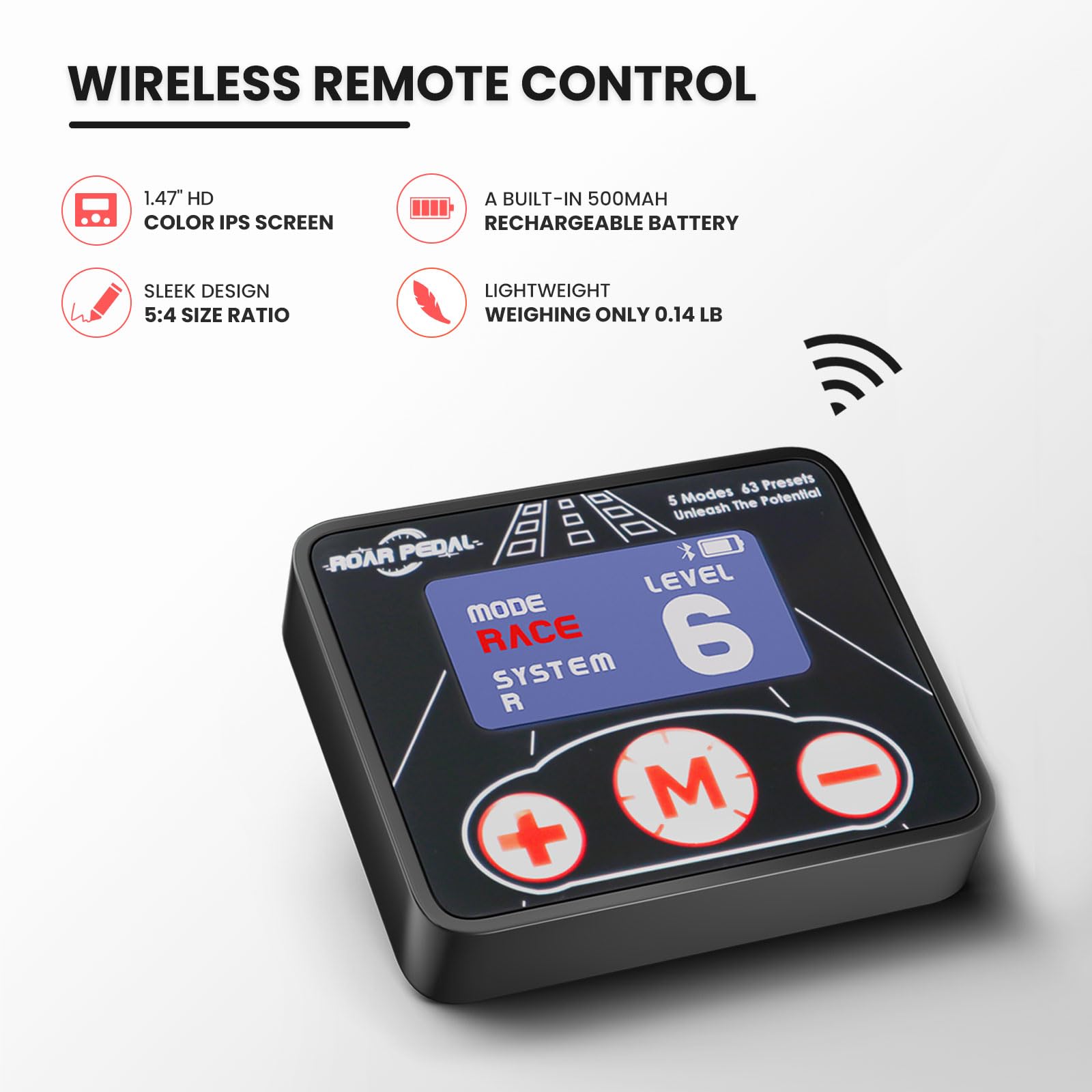 Roar Pedal Throttle Controller for Audi, Porsche, VW - Racing Accelerator for Better Performance