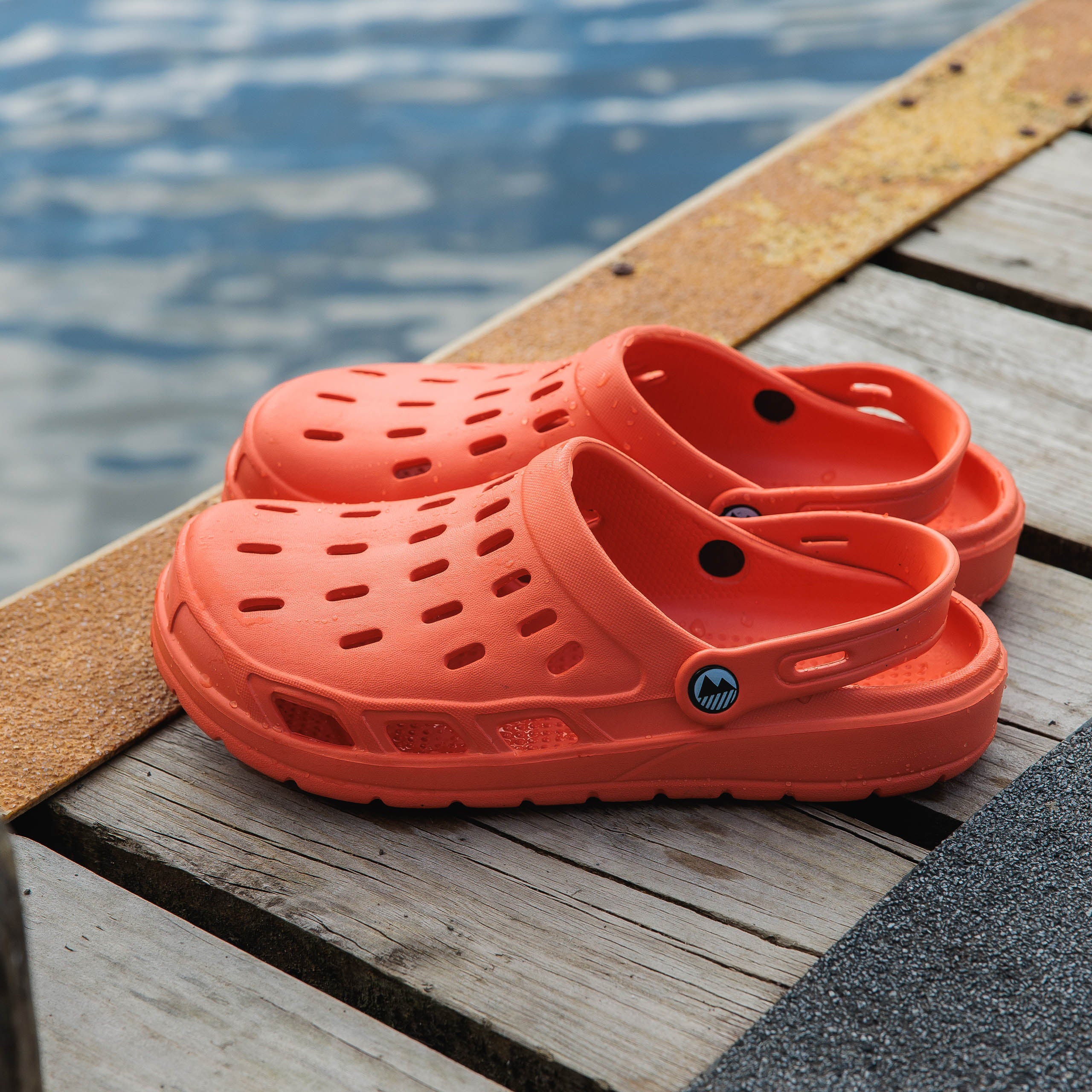 Men's Coniston Ultra Breathable Clogs - Comfortable Slip-On Shoes for Men, Perfect for Indoor/Outdoor, Garden, Beach & Casual Wear