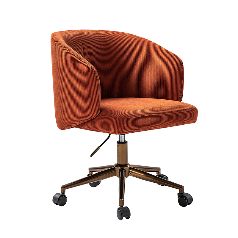 Paolo Task Accent Chair - Modern Home Office Chair with Ergonomic Design for Comfortable Working & Studying | Perfect for Small Spaces, Living Rooms & Reading Nooks