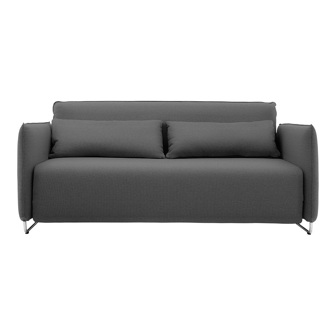 Busk Hertzog Cord Sofa Bed - Convertible Sleeper Sofa with Softline Fabric for Small Spaces | Perfect for Apartments, Guest Rooms & Home Offices