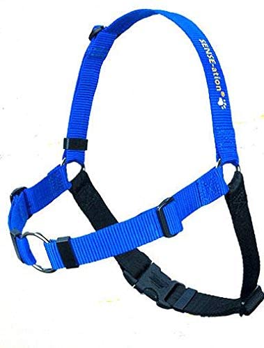 SENSE ation Dog Harness - Adjustable No-Pull Pet Vest with Reflective Strips, Soft Padding for Small Medium Large Dogs (Multiple Colors) - Perfect for Walking, Running, Hiking & Outdoor Adventures