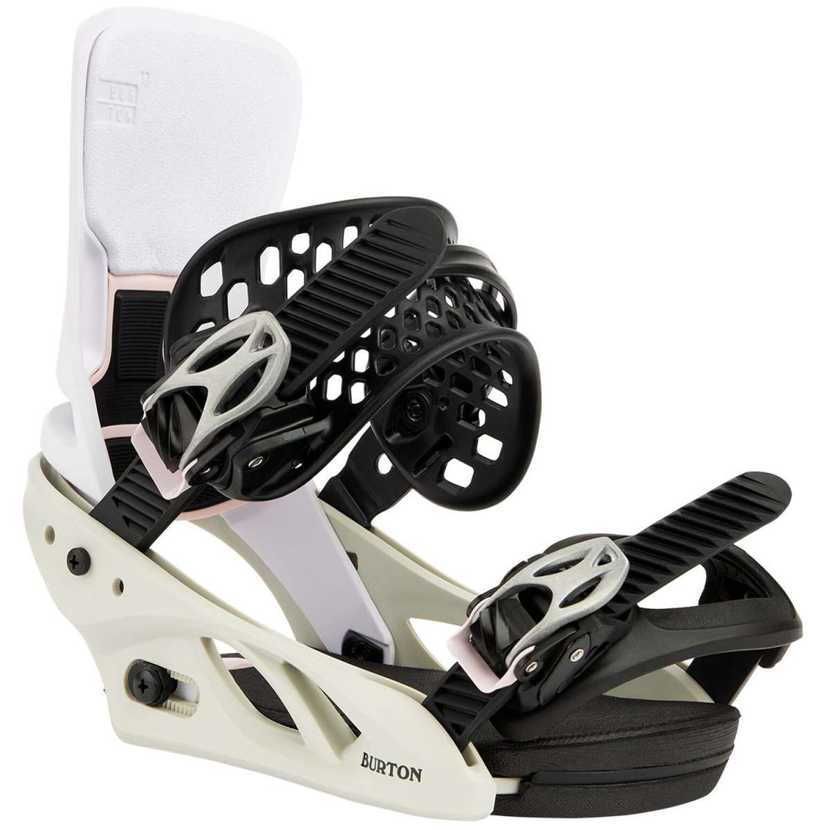 Burton Women's Lexa X Snowboard Bindings 2022 - Lightweight & Responsive Snowboard Bindings for All-Mountain Riding | Perfect for Freestyle & Powder Snowboarding