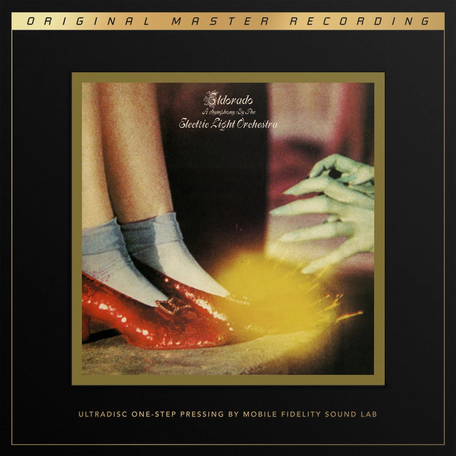 Electric Light Orchestra Eldorado 180g 45RPM SuperVinyl 2LP Box Set - Limited Edition Vinyl Record for Audiophiles & Music Collectors - Perfect for Home Listening & Gift Giving