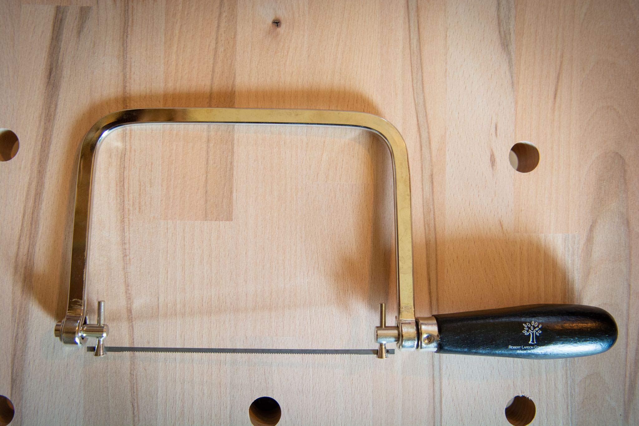 Premium Coping Saw - High Precision Woodworking Tool for Curved Cuts & Intricate Designs | Ideal for DIY Projects, Carpentry & Home Renovation