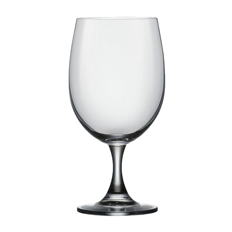 Crystalex 019076 Bolero Goblet - Set of 24 (14.25 oz Each) - Elegant Glassware for Wine, Cocktails & Parties - Perfect for Weddings, Restaurants & Home Entertaining
