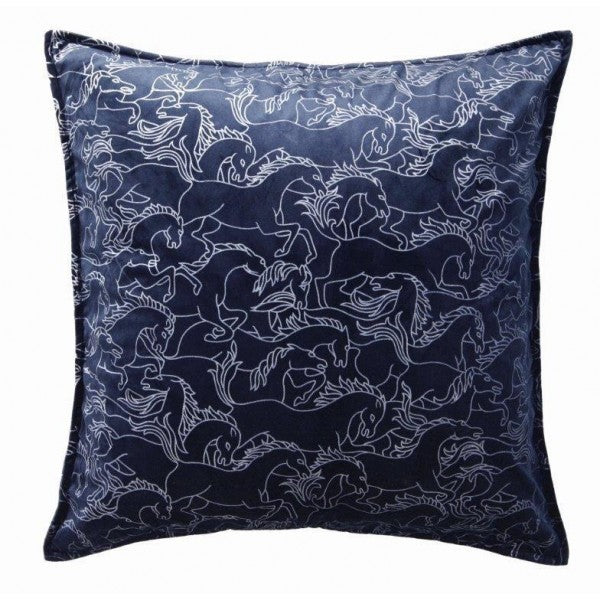 Florence Broadhurst Horses Stampede European Pillowcase - Luxury Home Decor for Bedroom & Living Room