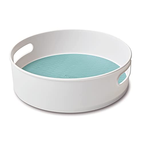 White and Aqua Sky