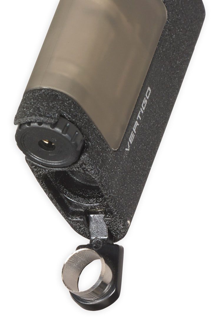 Vertigo Gauntlet Triple Jet Flame Torch Lighter - Matte Black Finish | Windproof Butane Lighter for Cigars, Camping & Outdoor Use