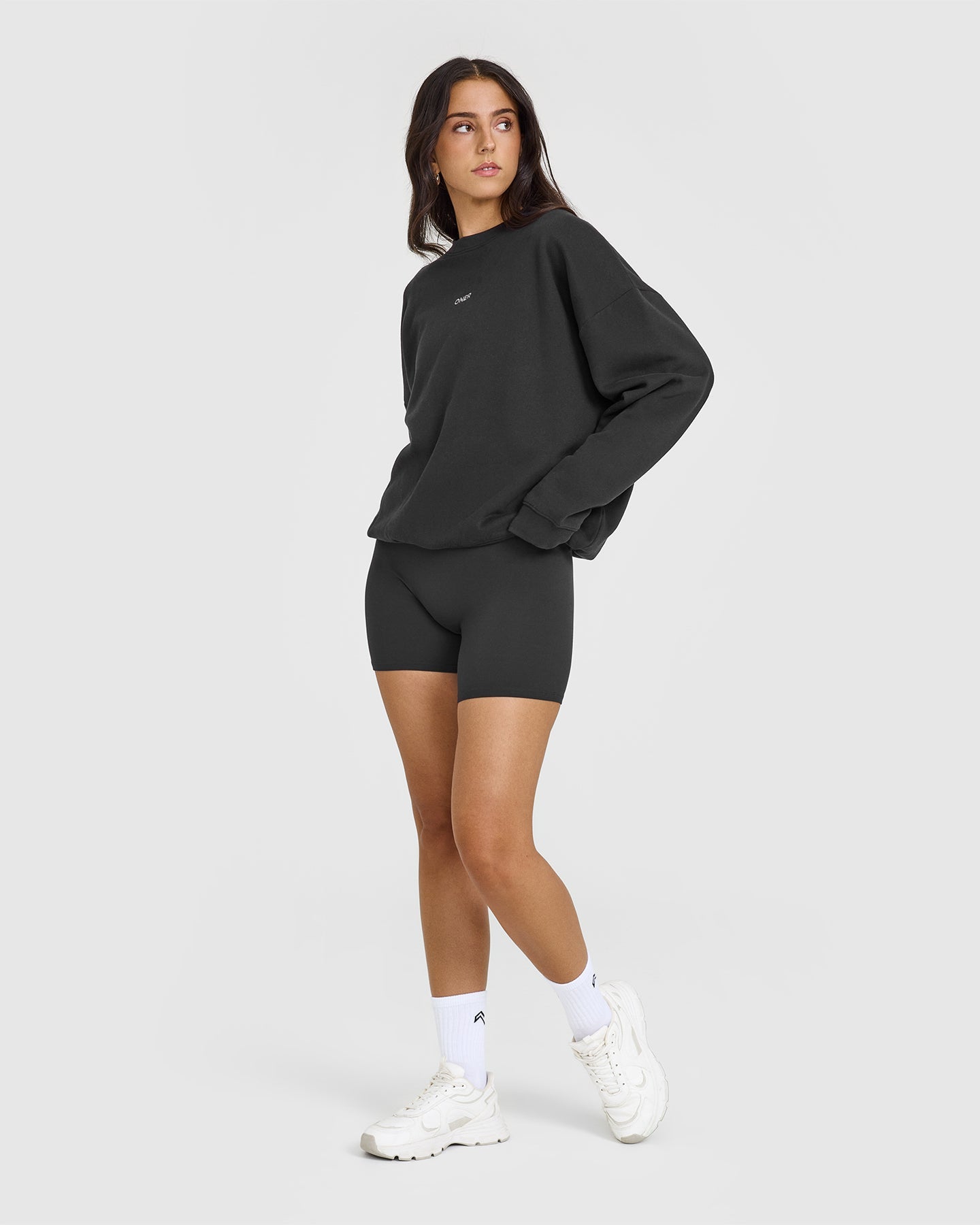Premium Mid-Weight Cotton Sweatshirt for Men & Women - Soft Black Pullover Hoodie | Casual Wear, Lounge, Gym & Outdoor Activities