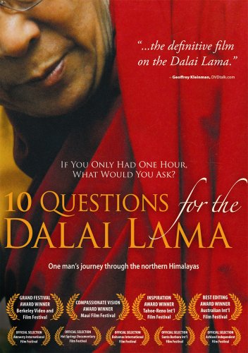10 Inspiring Questions for the Dalai Lama - Wisdom & Life Lessons for Spiritual Growth, Mindfulness & Inner Peace | Perfect for Meditation, Self-Reflection & Personal Development