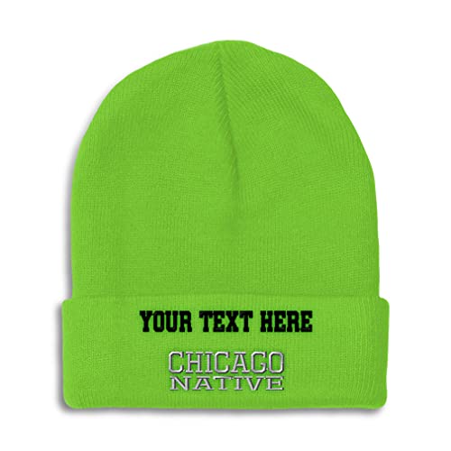 Lime Personalized Text Here