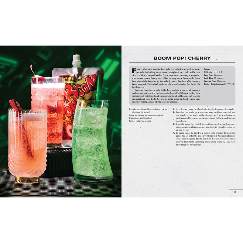 Starfield: The Official Cookbook - Recipes Inspired by the Game - Perfect for Gamers and Sci-Fi Fans