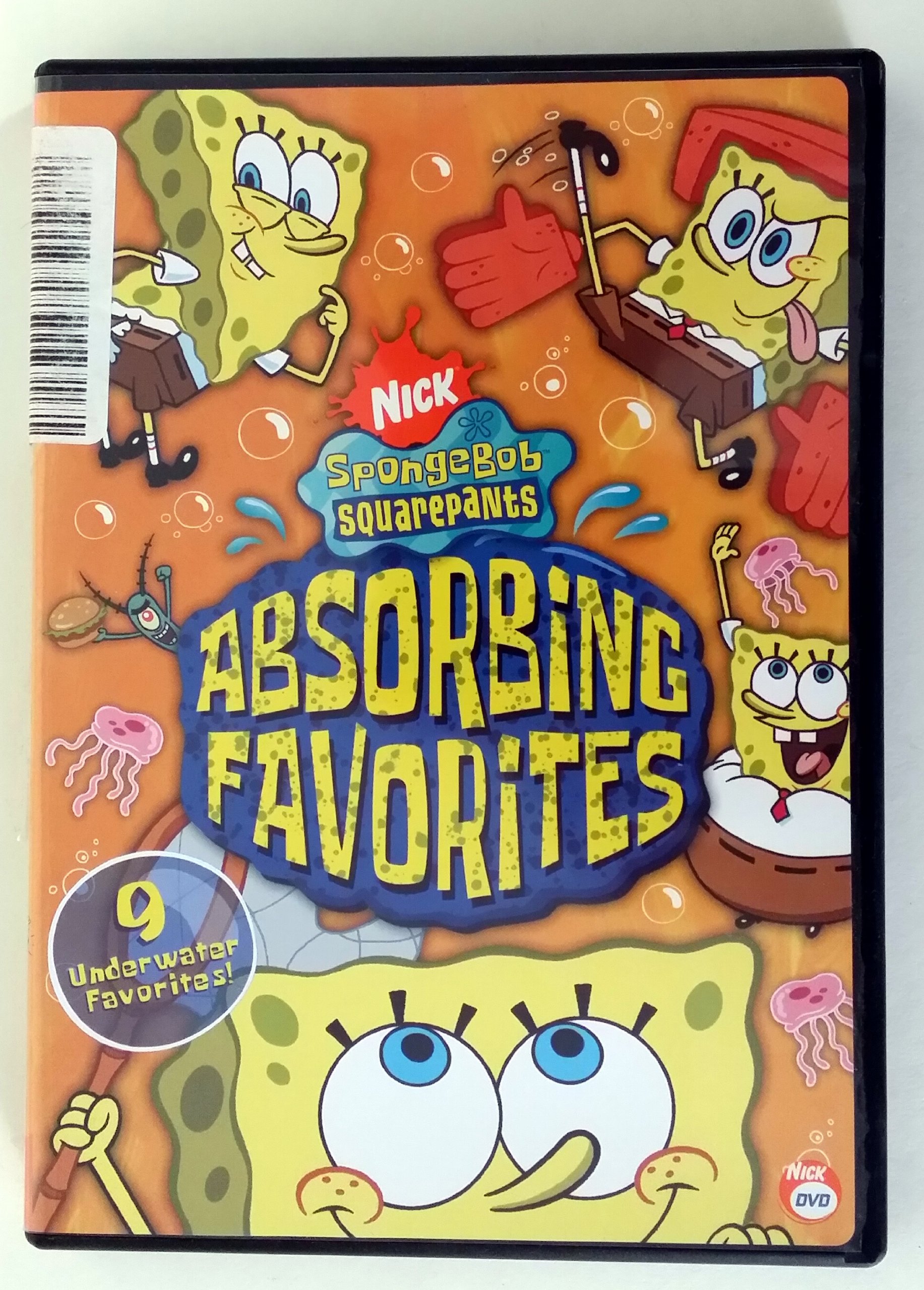SpongeBob SquarePants Absorbent Sponge Toy - Fun Bath & Kitchen Cleaning Sponge for Kids and Adults | Perfect for Dishwashing, Car Washing, and Household Cleaning
