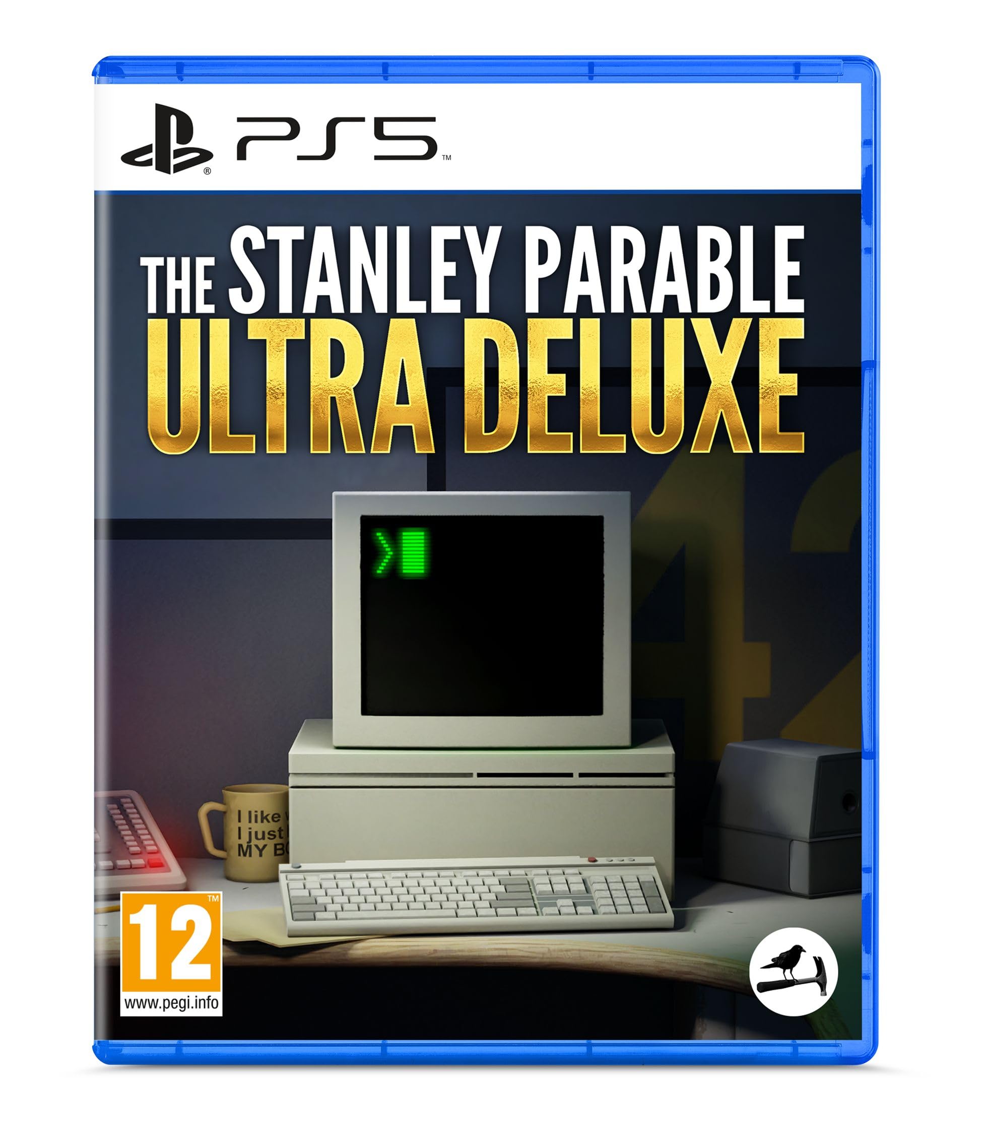 The Stanley Parable: Ultra Deluxe - PS5 Game | Award-Winning Narrative Adventure | Perfect for Story-Driven Gamers & Psychological Exploration