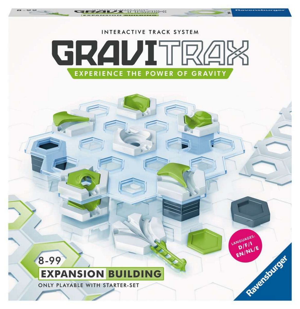 GRAVITRAX Expansion Building Set - STEM Marble Run Construction Toy for Kids & Adults - Perfect for Educational Play & Family Fun