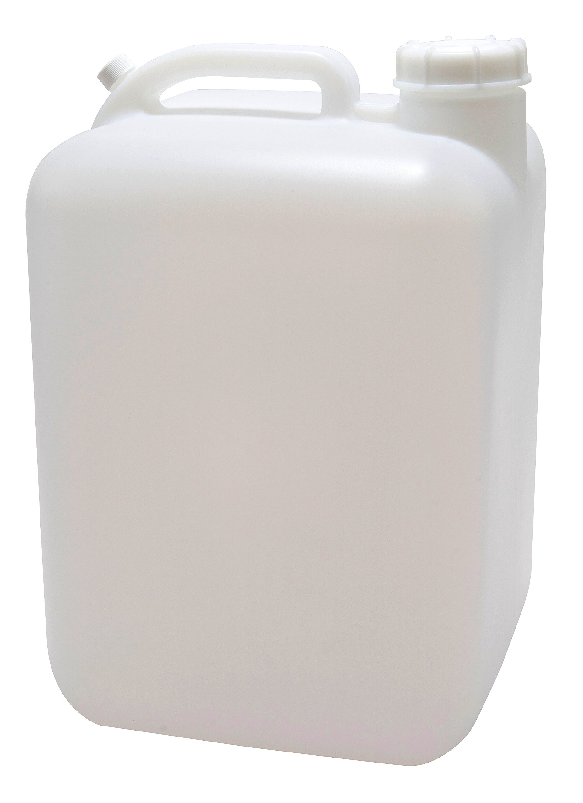405604 HDPE 5 Gallon Lightweight Carboy (Case of 4) - Durable Plastic Fermenter for Homebrewing, Wine Making & Water Storage