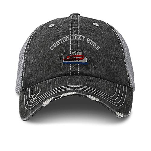 Black Gray Personalized Text Here