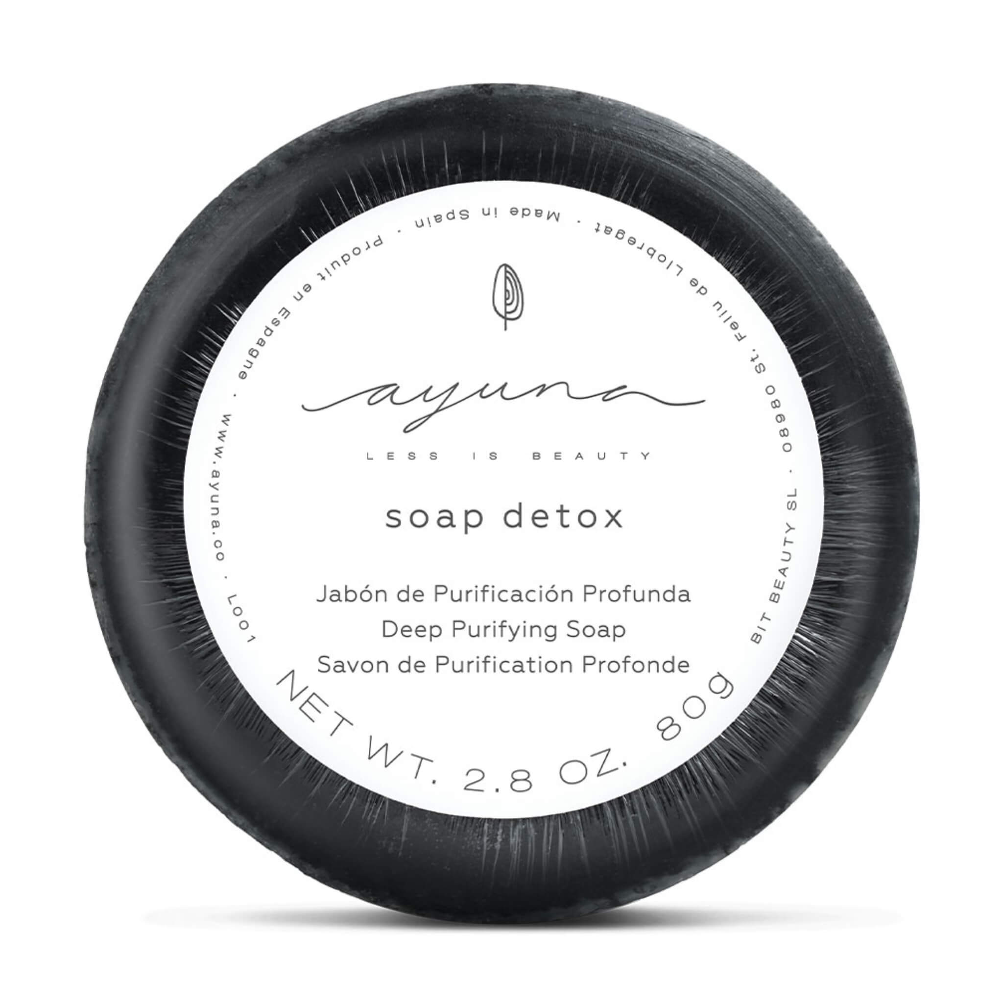 Detox Soap for Deep Skin Purification - Natural Cleansing Bar for Acne, Blackheads & Oily Skin - Perfect for Daily Face & Body Wash Routine