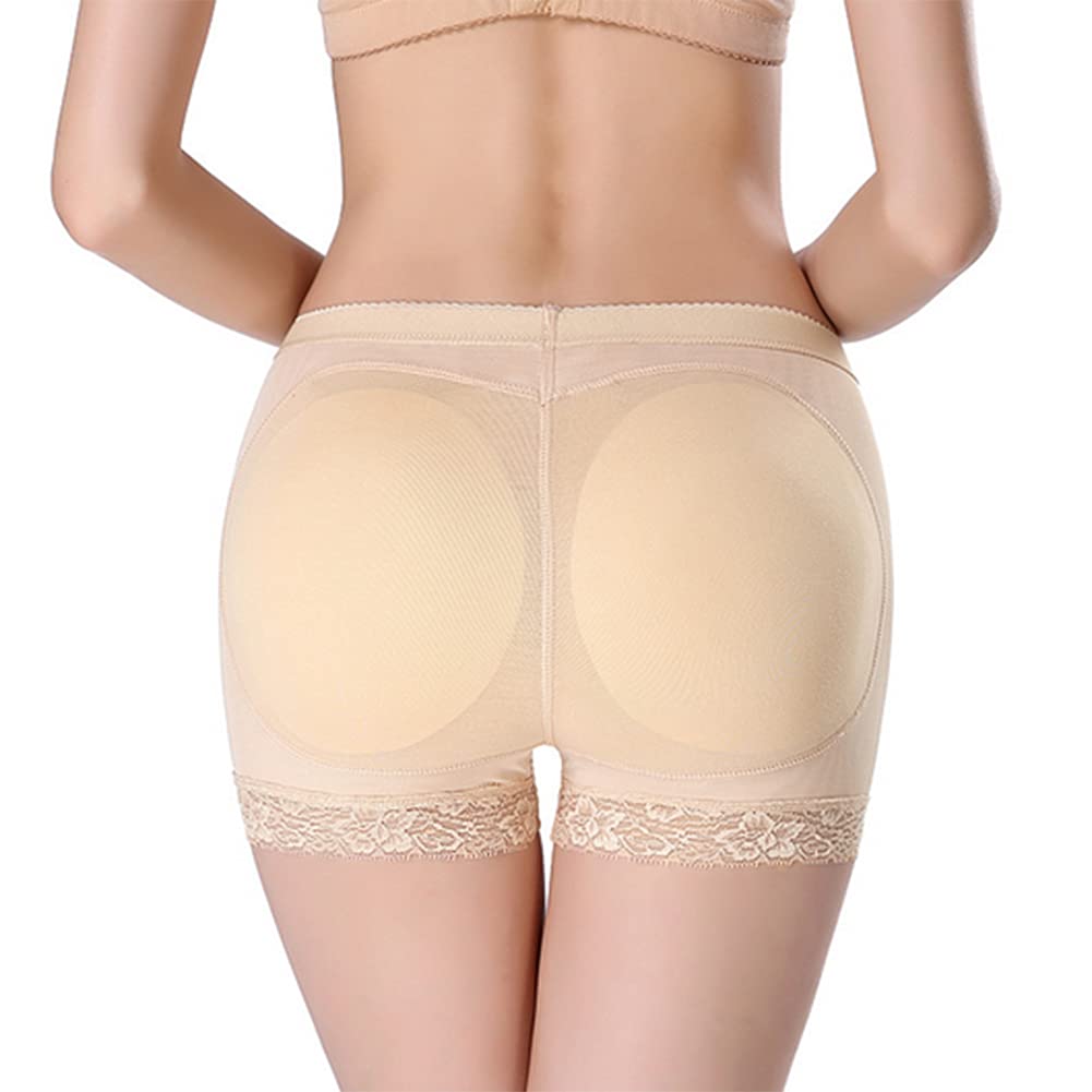 Seamless Butt Lifter Padded Panties Lace Underwear - Women's Body Shaper for Slimming & Enhancing Curves | Perfect for Everyday Wear, Special Occasions & Shapewear Outfits