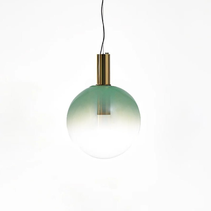 Eidos Collection Modern Pendant Lamp - Elegant Hanging Light Fixture for Dining Room, Kitchen Island & Living Room Decor