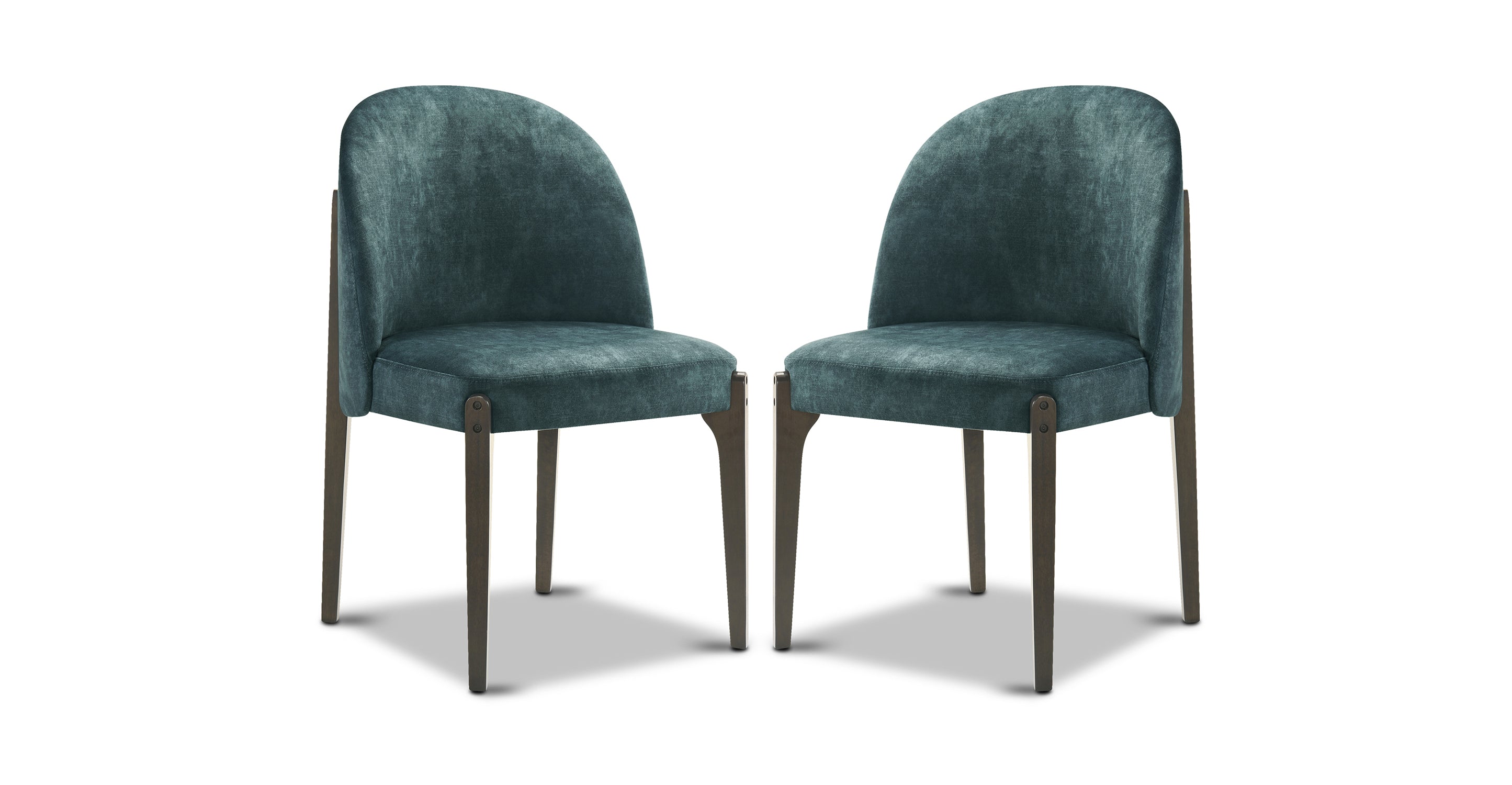 Pietta Modern Dining Chair - Sturdy Wooden Kitchen Chair with Comfortable Cushion for Home, Restaurant & Office Use