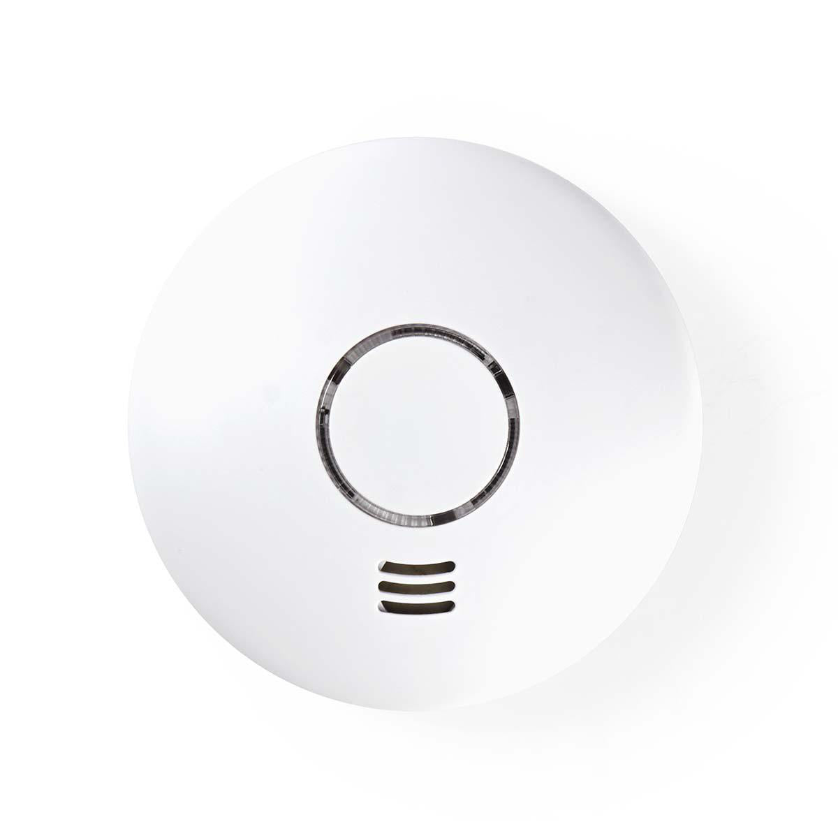 Smart Smoke Detector with Wi-Fi Connectivity - Wireless Home Safety Alarm for Fire Prevention & Remote Monitoring