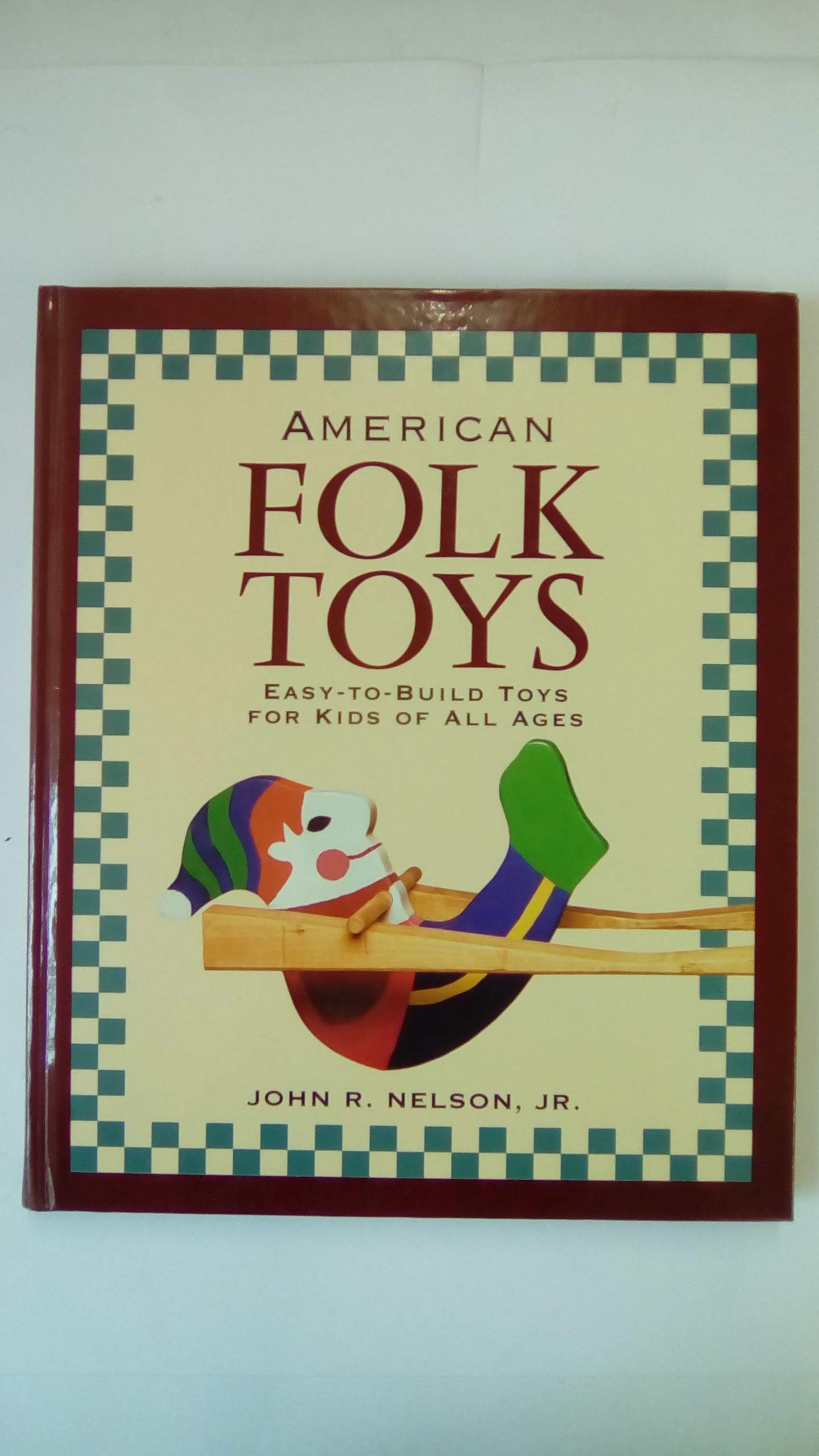 American Folk Toys for Kids - Easy-to-Build Wooden Educational Toys for All Ages | Perfect for Playtime, STEM Learning & Family Bonding
