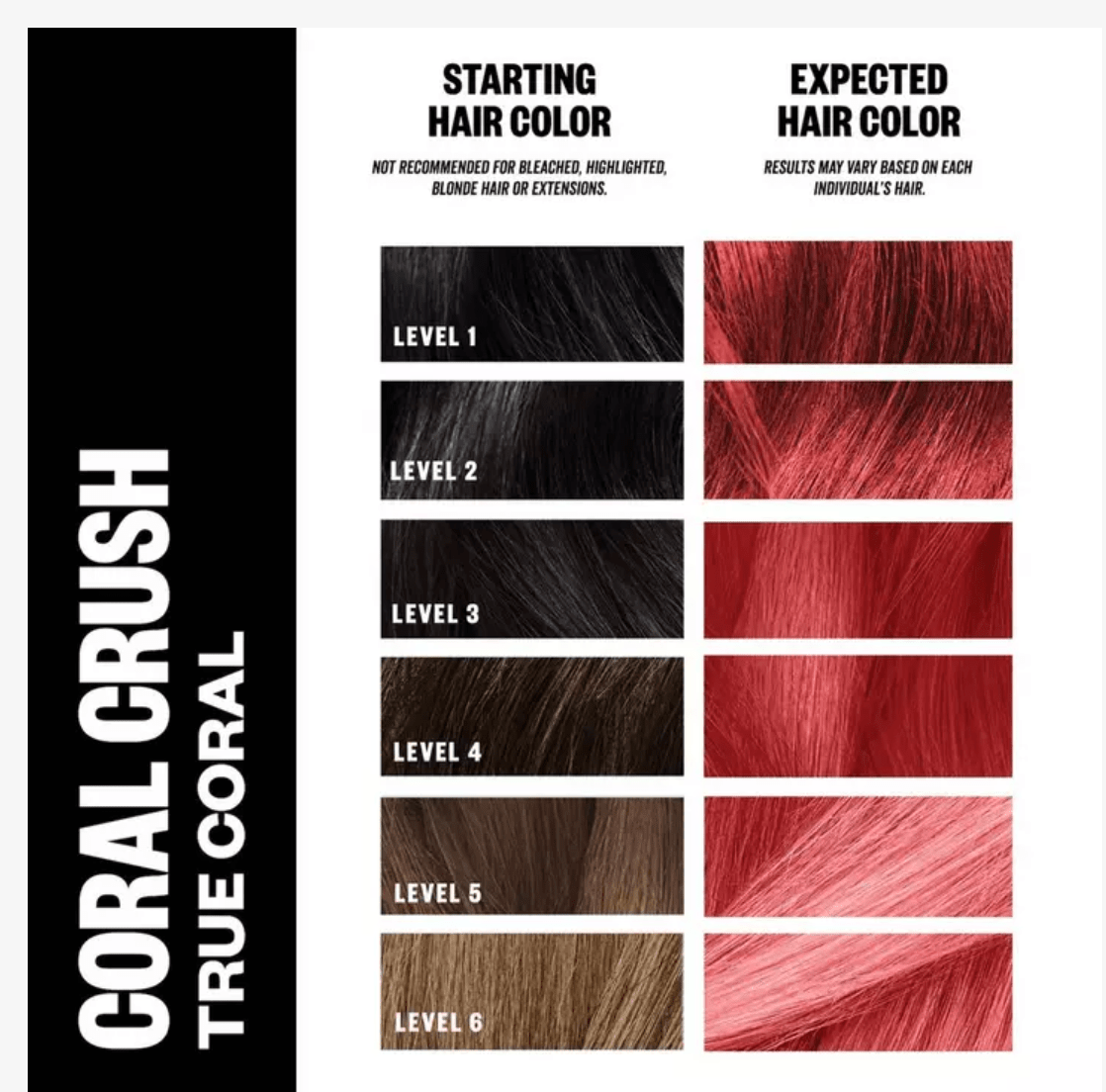 One Step Bleach & Color Kit for Vibrant Hair - At-Home Salon Quality Hair Dye with Easy Application for DIY Hair Coloring