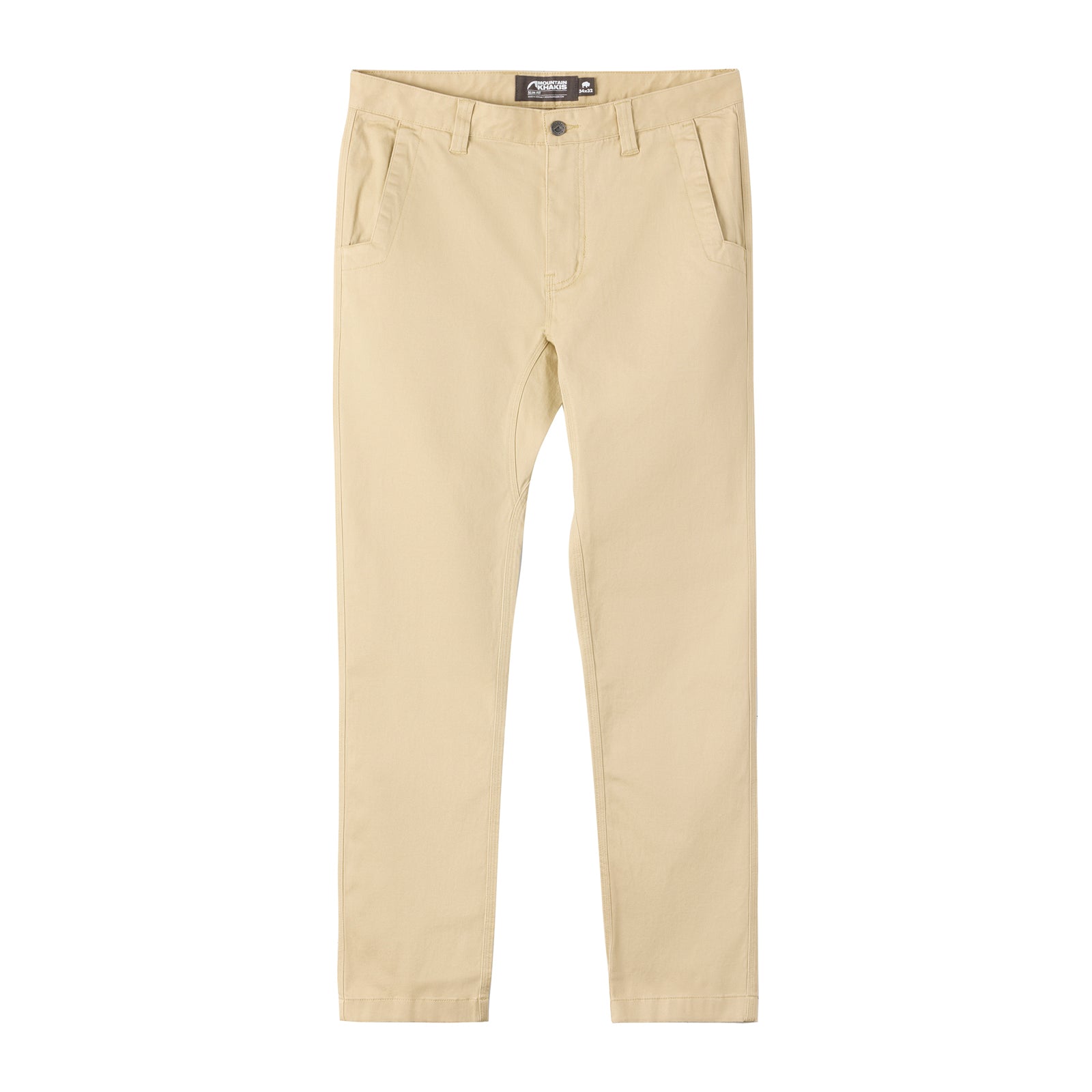 Men's Teton Pants - Modern Fit Sand Color Hiking & Outdoor Adventure Pants for Camping, Trekking & Casual Wear