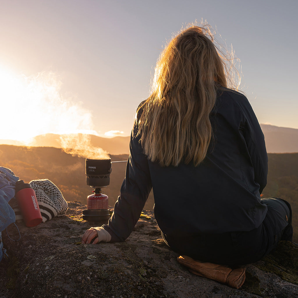 Lite XL Stove System - Portable Camping Stove for Backpacking, Hiking & Outdoor Cooking | Compact & Lightweight Gas Burner for Travel Adventures