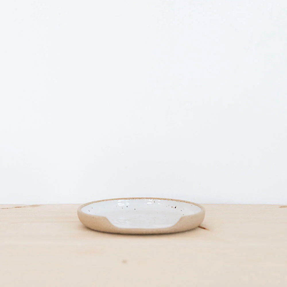 Ceramic Spoon Rest for Kitchen - Heat Resistant & Stylish Utensil Holder - Perfect for Cooking, Serving & Dining Decor