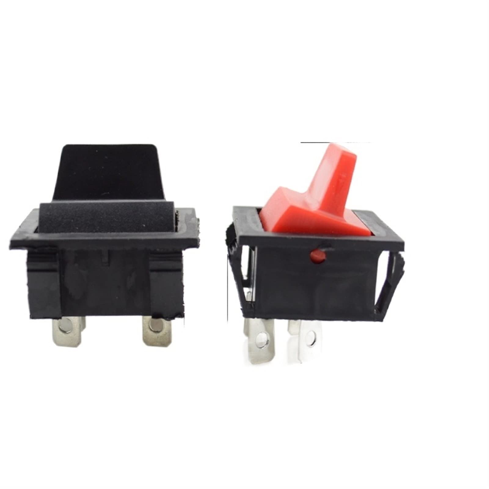 12V 4-Pin Rocker Switch ON/OFF for Boat, Generator, Electronic Starter Machine - Waterproof & Durable for Marine, RV, and Industrial Use