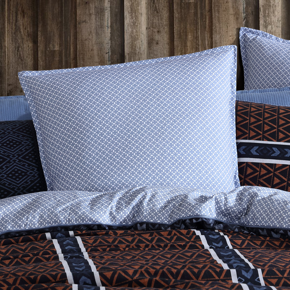 Premium Erskine Quilt Cover Set - Queen Size Bedding with Soft Cotton Fabric for Ultimate Comfort | Perfect for Master Bedroom, Guest Room & Cozy Home Decor
