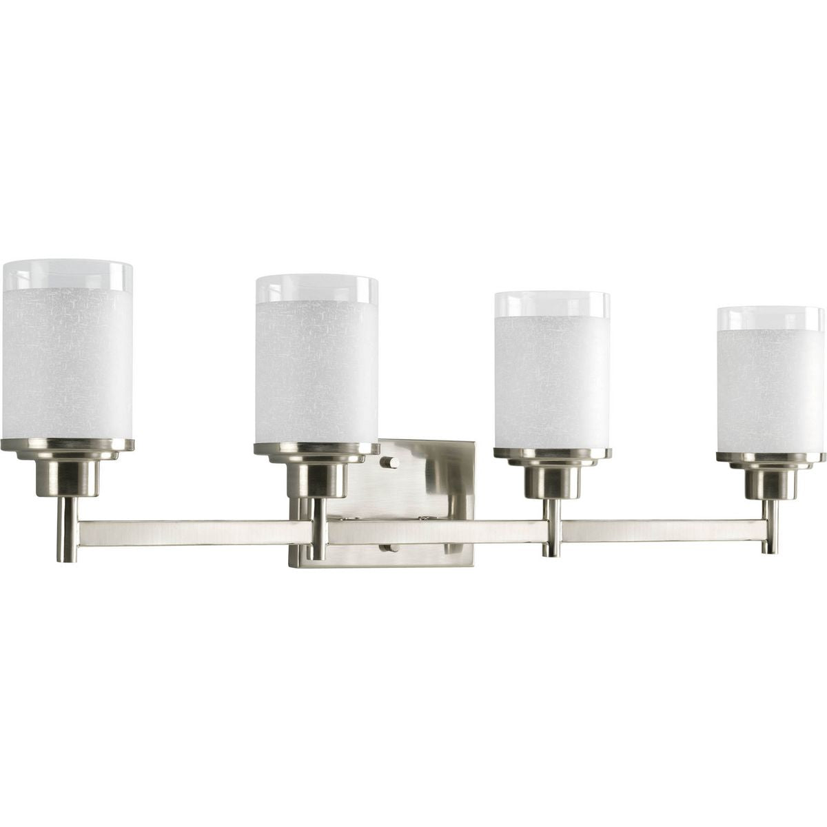 Alexa Collection 4-Light Bathroom Vanity Light Fixture - Modern LED Lighting for Bathroom, Powder Room & Dressing Area