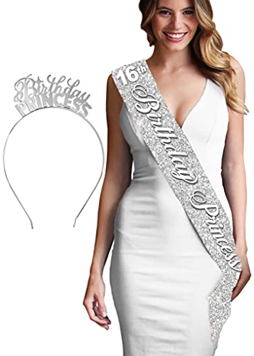 Birthday Princess Set (Silver)