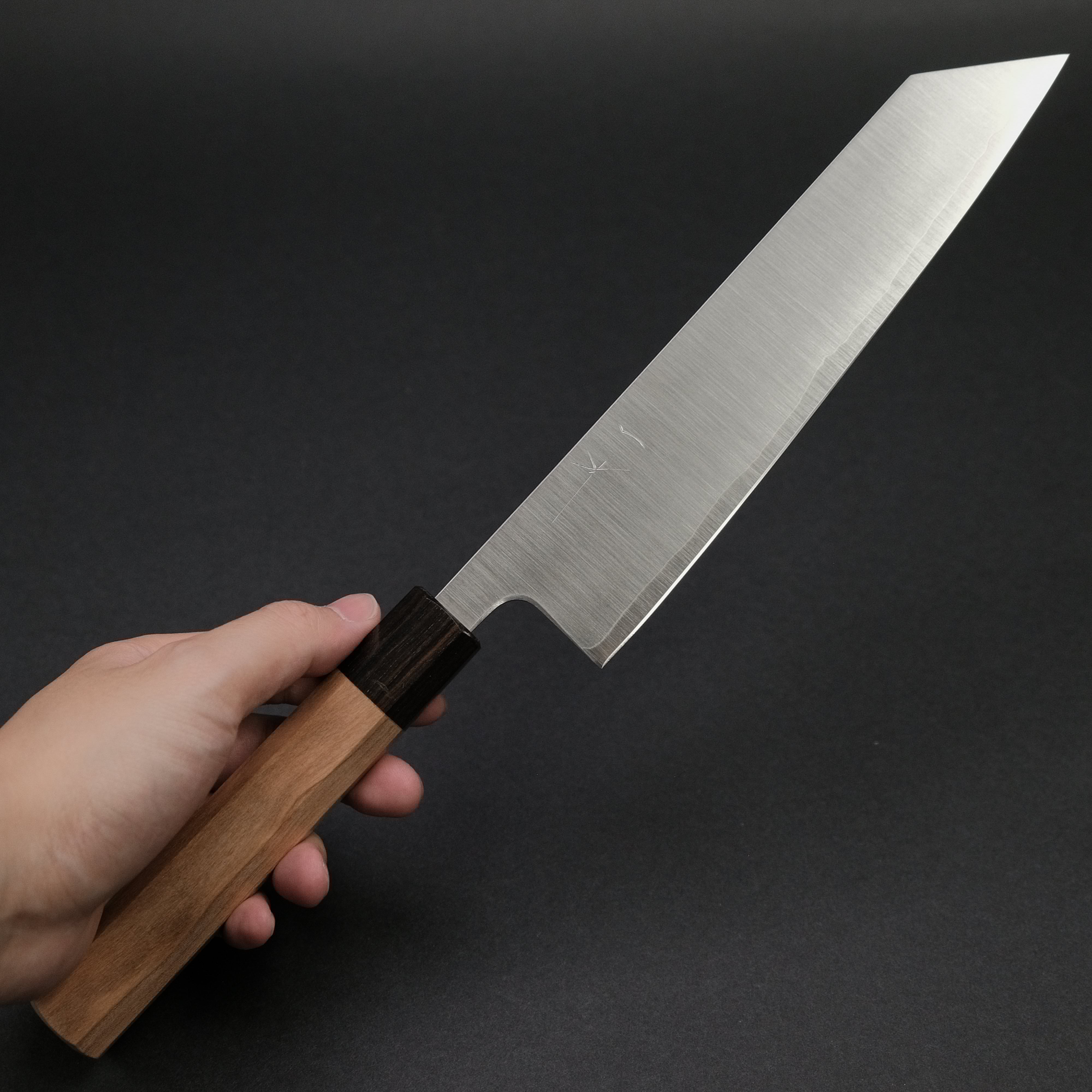 Hitohira Futana S3 Migaki Kiritsuke Gyuto 210mm Japanese Chef Knife - Premium Cherry Wood Handle - Perfect for Sushi, Sashimi & Precision Cutting - Professional Kitchen & Home Cooking Essential