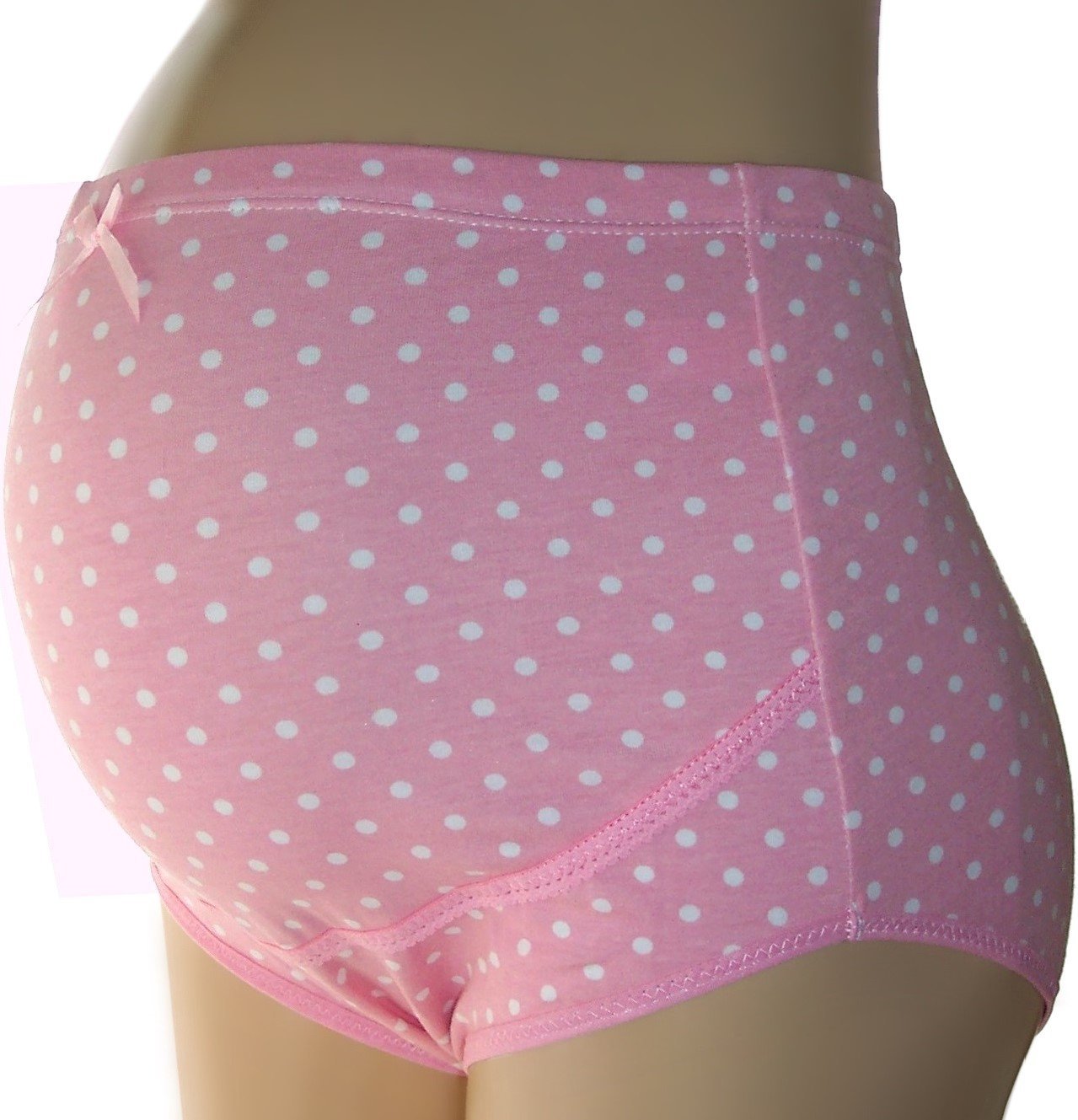 Stretch Cotton Maternity Panties - Soft Breathable Underwear for Pregnant Women - Perfect for Everyday Comfort & Pregnancy Support
