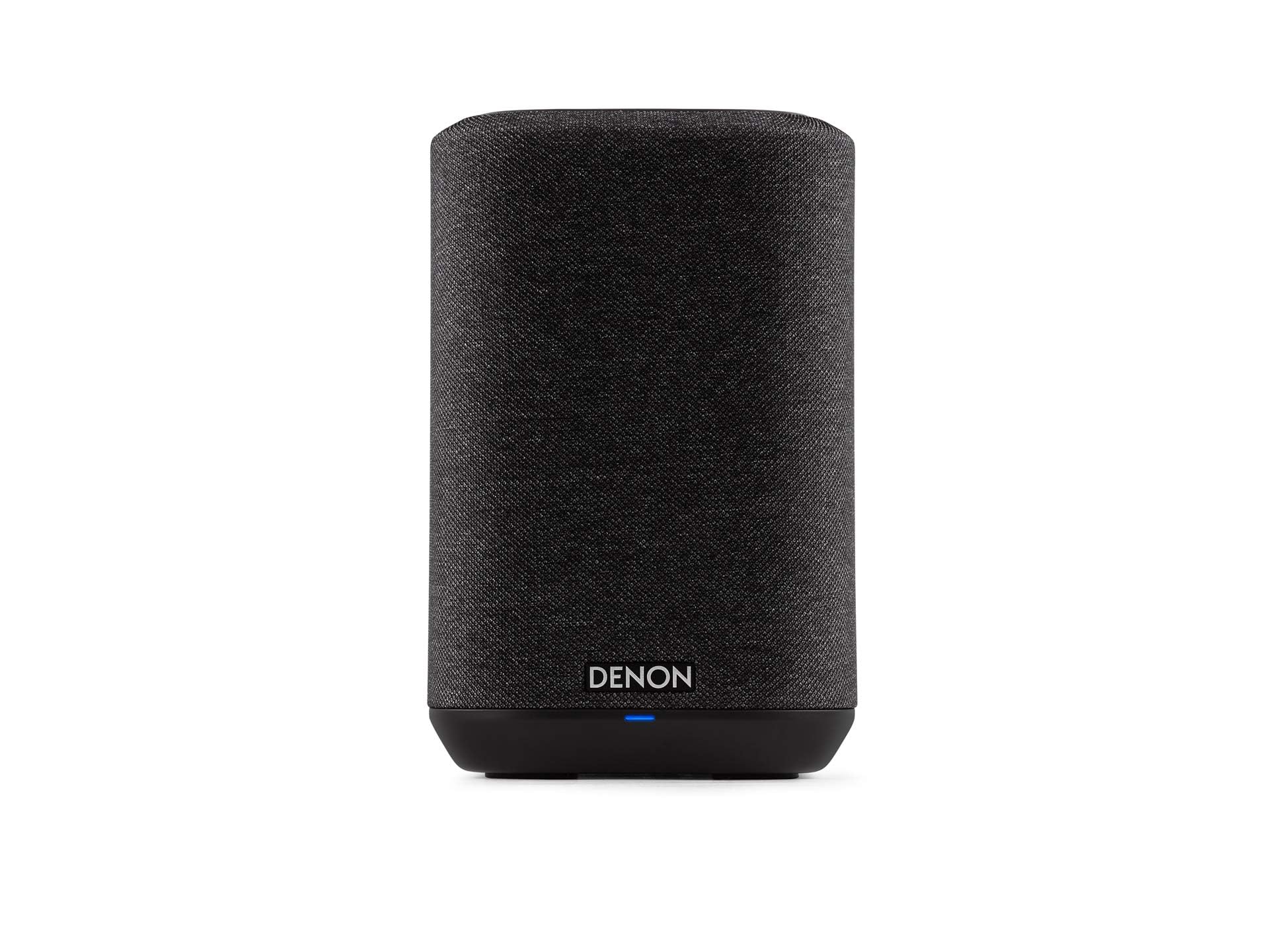 Denon Home 150 Wireless Smart Speaker - Bluetooth & WiFi Enabled, AirPlay 2 Compatible, Built-in Alexa, Google Assistant & Siri Support, HEOS Multiroom Streaming (Black) - Perfect for Home Audio, Parties & Office Music