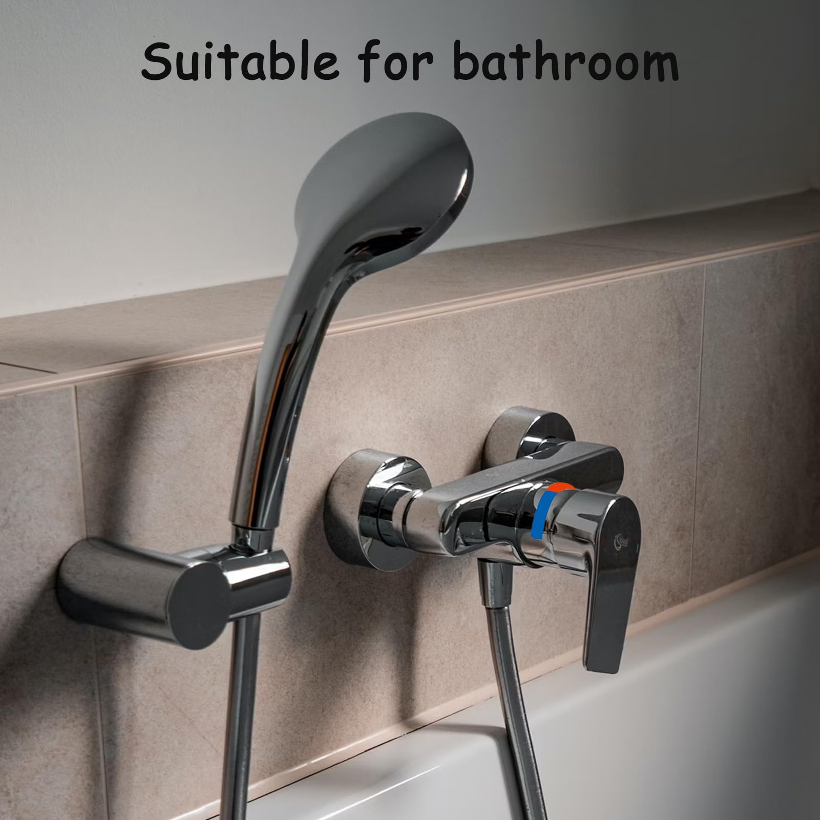 80 Pcs Waterproof Hot and Cold Faucet Stickers - Bathroom & Kitchen Temperature Indicator Labels for Sink, Hotel, School, Restaurant (Durable Adhesive for Easy Identification) - Perfect for Home, Office, and Commercial Use
