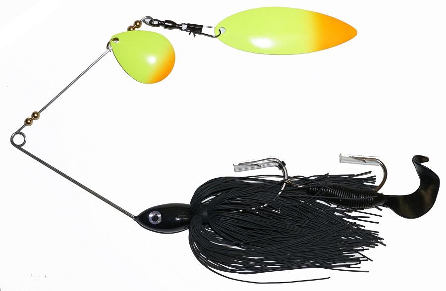 Acebaits Ace Tandem Original Spinnerbait - Premium Fishing Lure for Bass, Walleye & Pike - Perfect for Freshwater & Saltwater Fishing Adventures